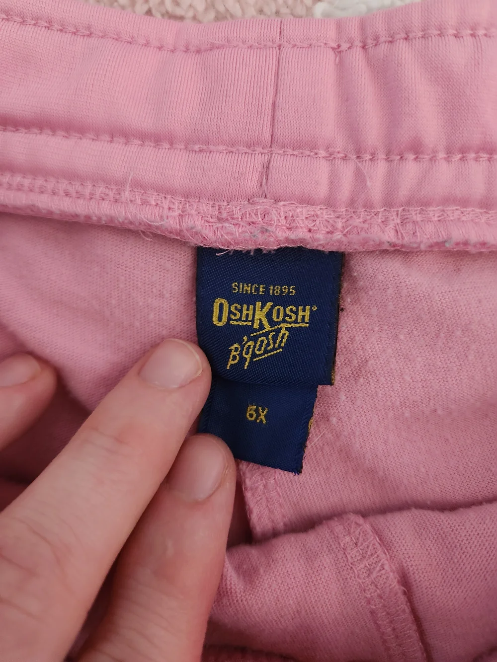 Pink Knit Skirt with Logo Embroidery OshKosh B'gosh